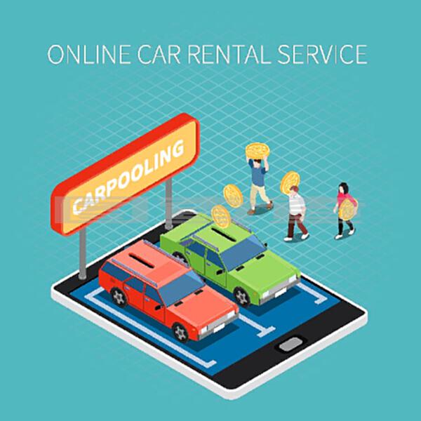 汽車租賃在線服務 便捷、高效、全天候的出行解決方案