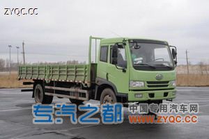 解放牌CA1163P9K1L6E4型平頭柴油載貨汽車 中國一汽的可靠運輸伙伴
