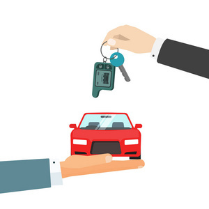 手掌手持車與手指鑰匙 汽車出租業的創新變革